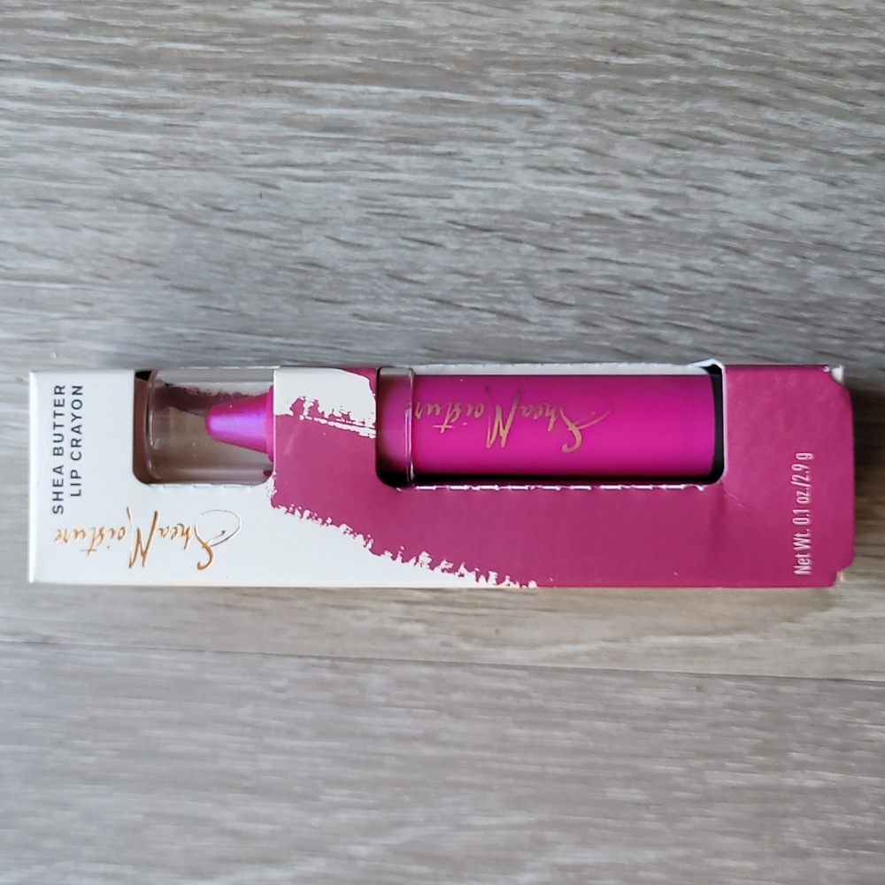 Shea Moisture Shea Butter Lip Crayon